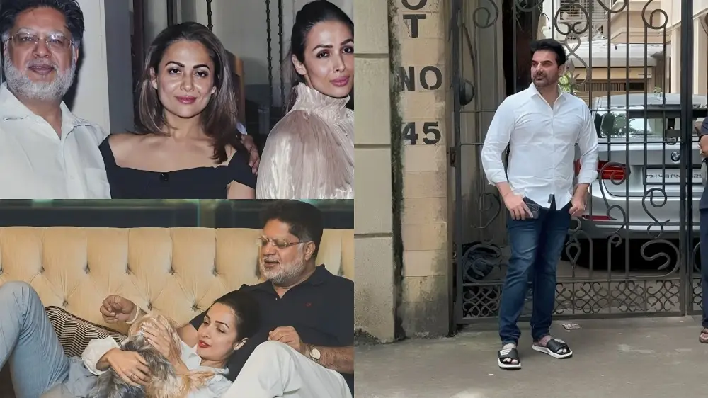 Malaika Arora Father Death