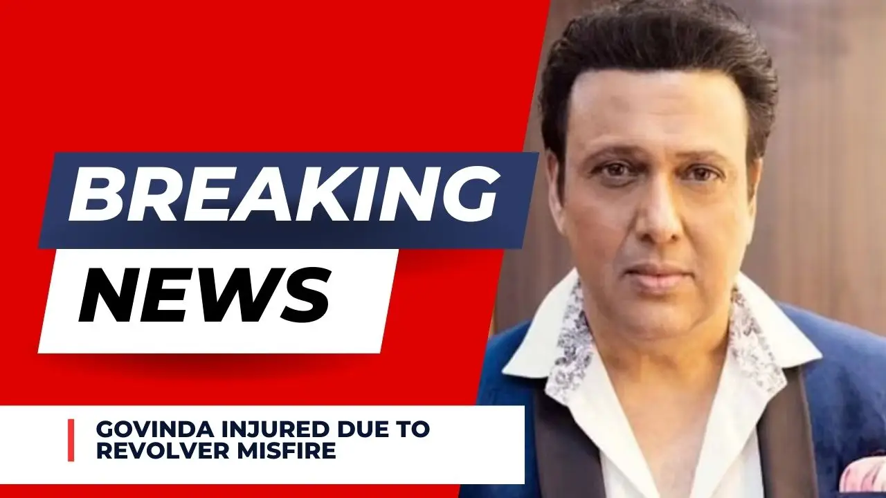 Govinda injured