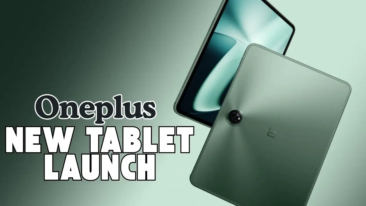 oneplus new tablet launch