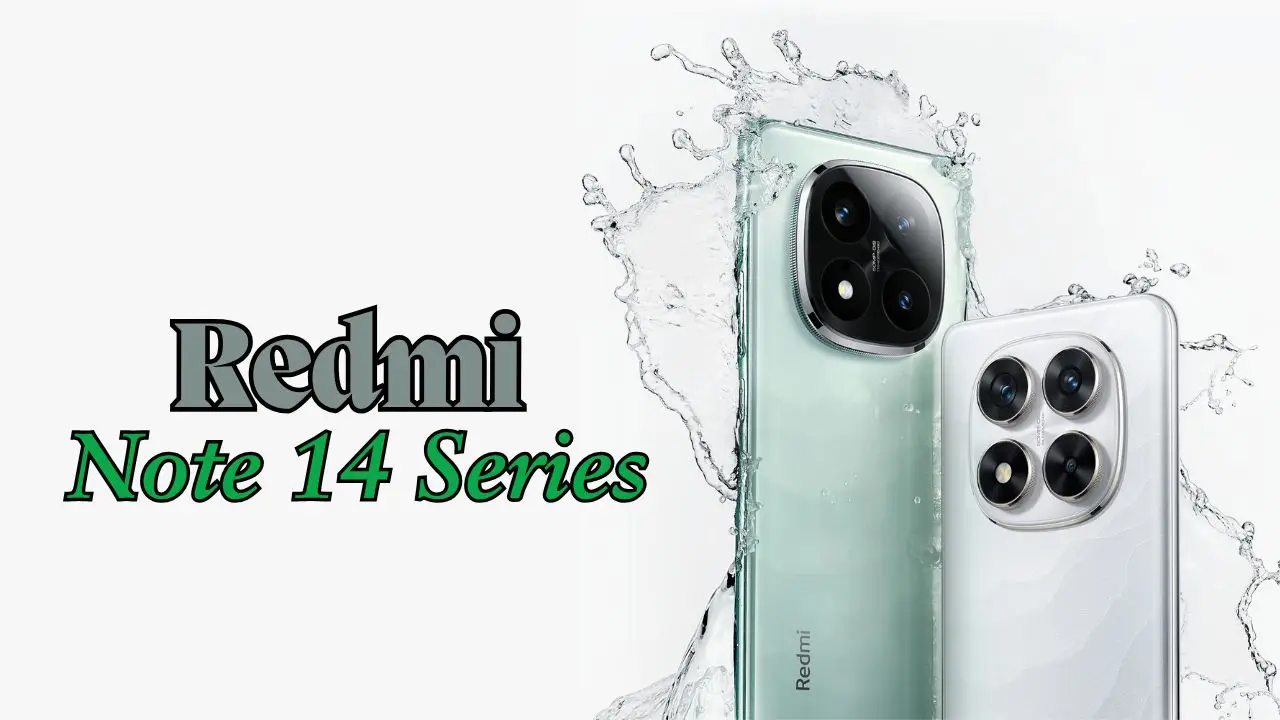 redmi note 14 series